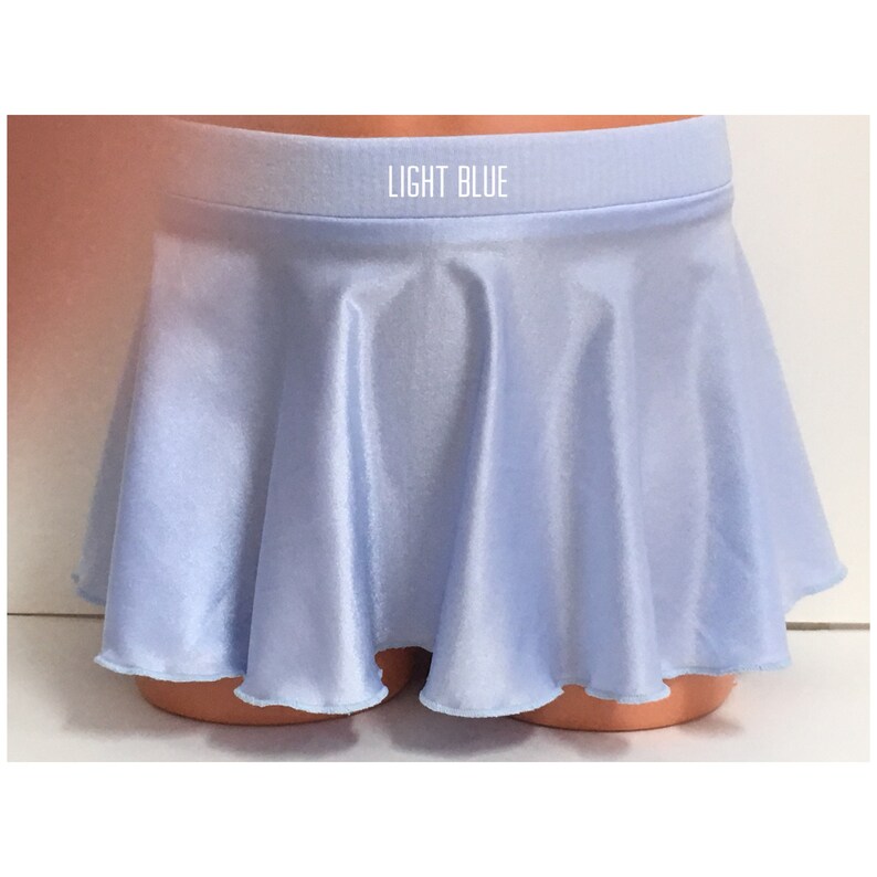 Adult XS Girls 4-16 Ballet Skirt Dance Skirt XL 25 Colors 3T Nylon Lycra Sizes: 2T