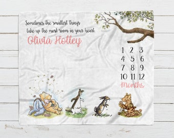 disney milestone blanket