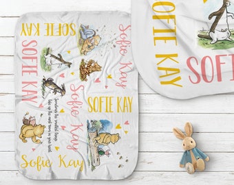 Download Yellow Pooh Blanket Etsy PSD Mockup Templates