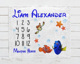 Finding Nemo Baby Etsy