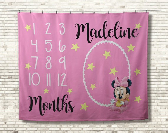 minnie mouse receiving blankets