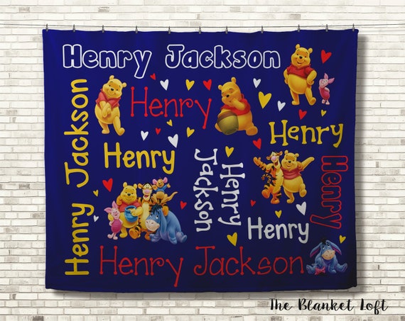 Disney Winnie the Pooh Blanket 