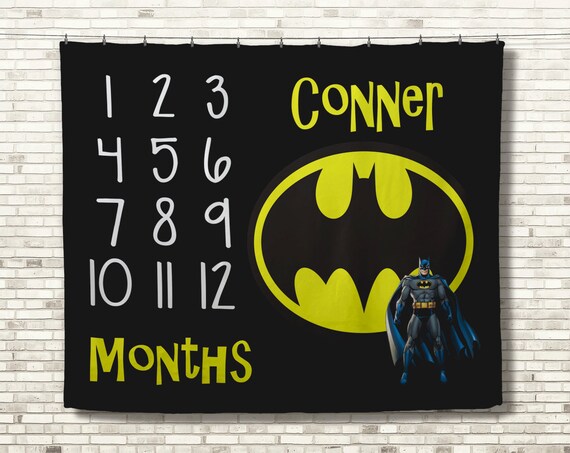 batman receiving blankets