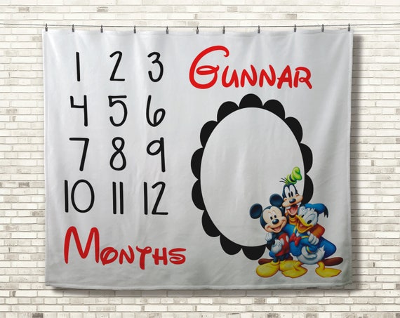 mickey mouse baby blanket