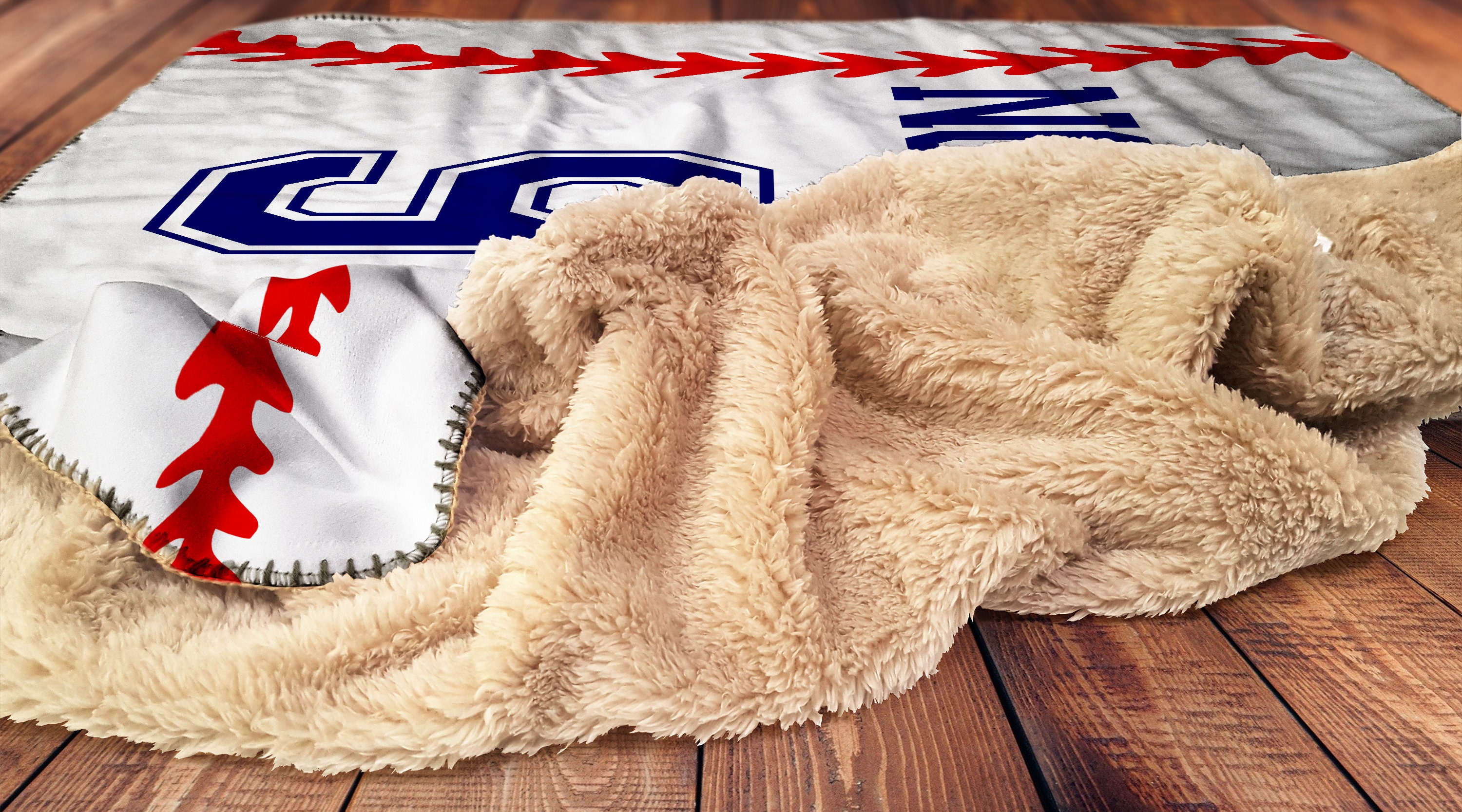 Hooded Hockey Blanket Personalized Hockey Blanket Custom Etsy