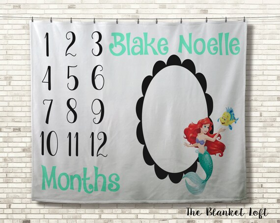disney milestone blanket