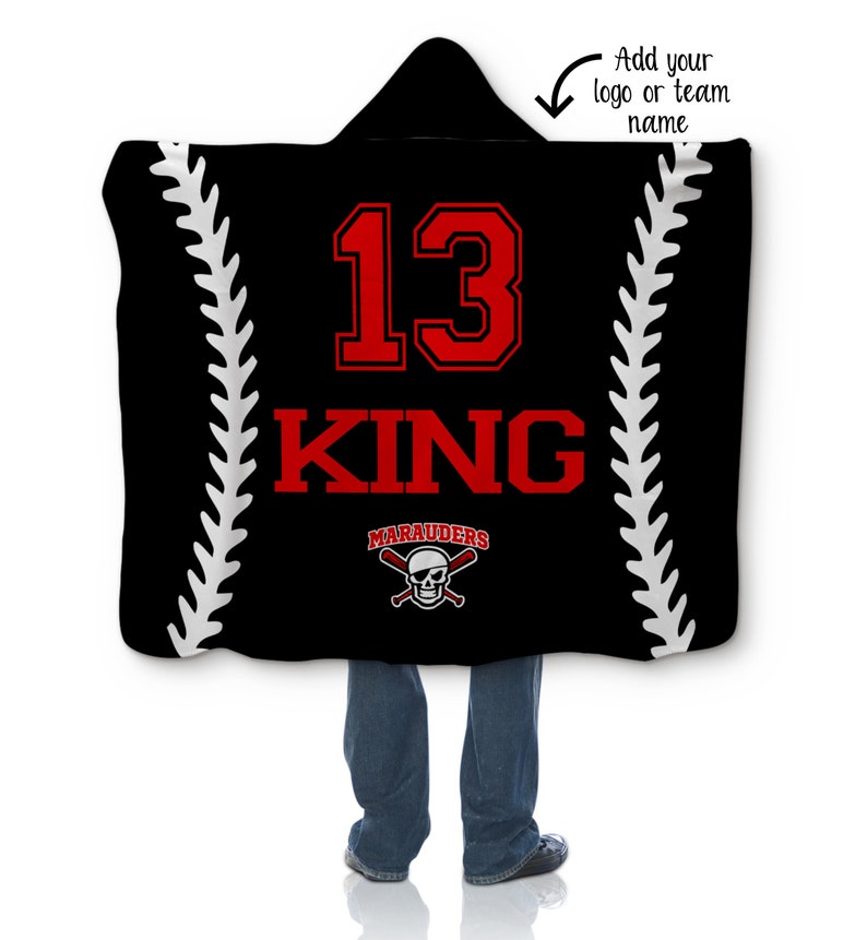 baseball hoodie blanket