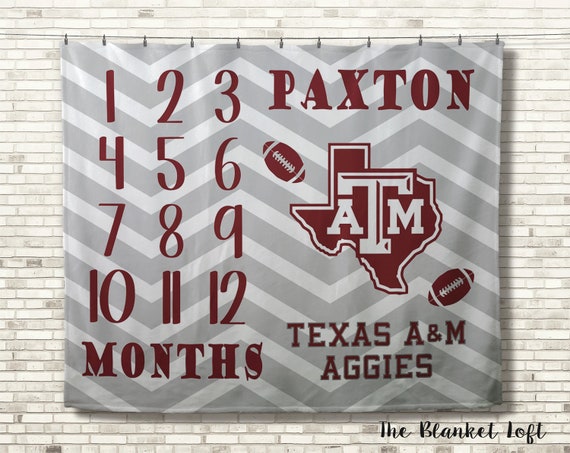 milestone blanket etsy