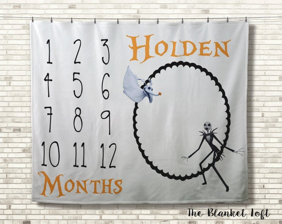 milestone swaddle blanket