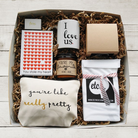 boyfriend gift box