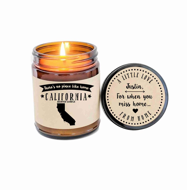 California Candle Scented Candle Missing Home Moving Gift New Etsy