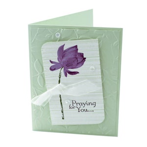 Wife Flowers Create Your Own Greeting Birthday 154-Thanks Best Wishes Miss You Note Girlfriend Get Well Thinking of You Customize