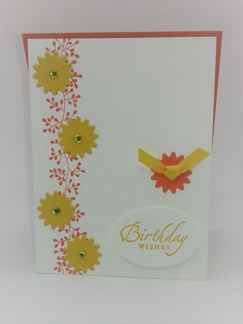 Wife Flowers Create Your Own Greeting Birthday 154-Thanks Best Wishes Miss You Note Girlfriend Get Well Thinking of You Customize