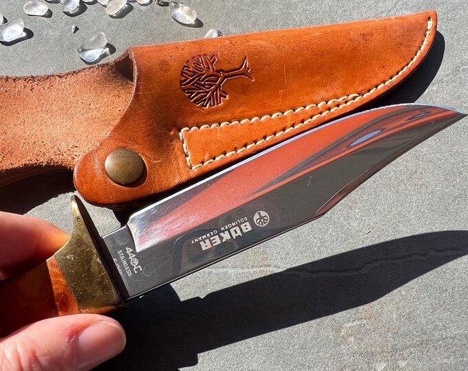 Boker Hunting Knives Tree Brand Classic 523 Etsy