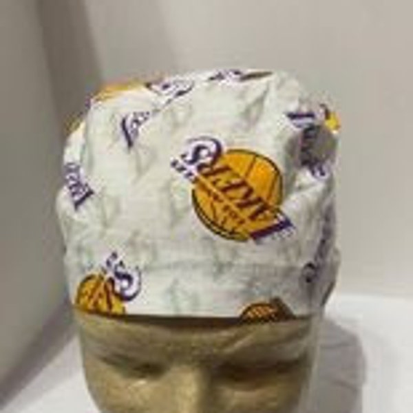 Lakers surgical Scrub Cap