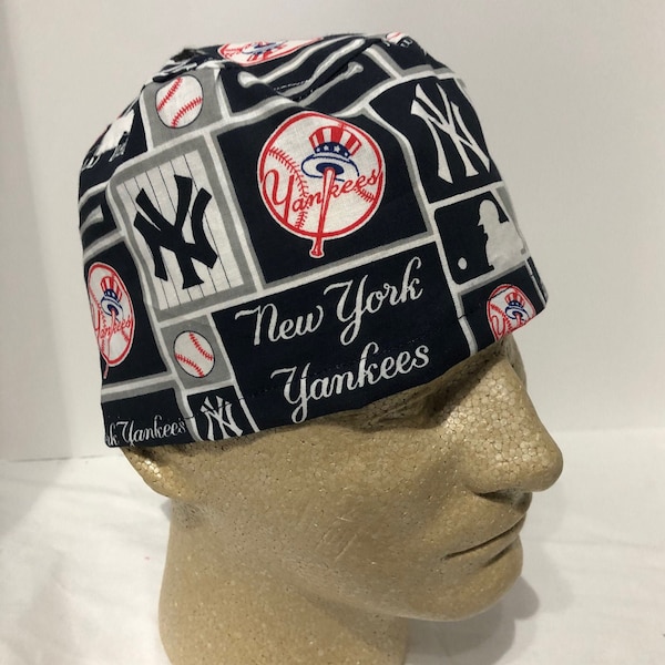 NY Yankees Surgical Scrub Cap