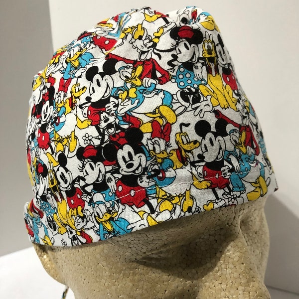 Mickey & friends Scrub cap
