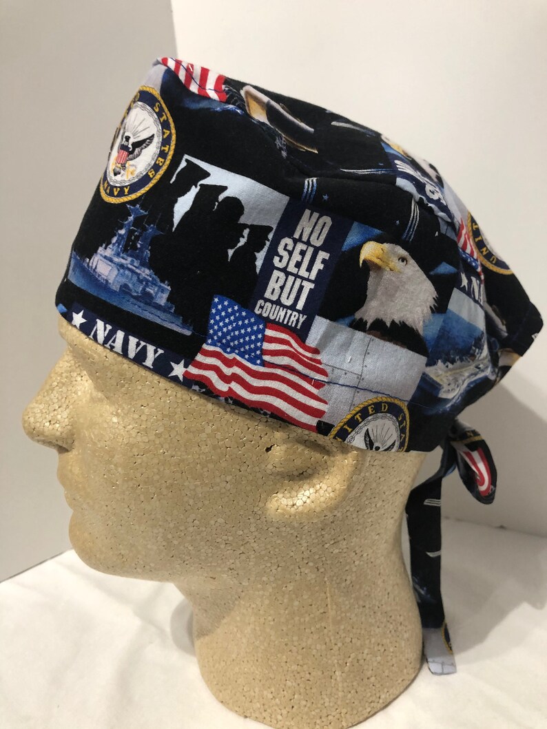 US Navy Surgical Scrub Cap