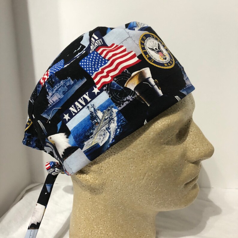 US Navy Surgical Scrub Cap