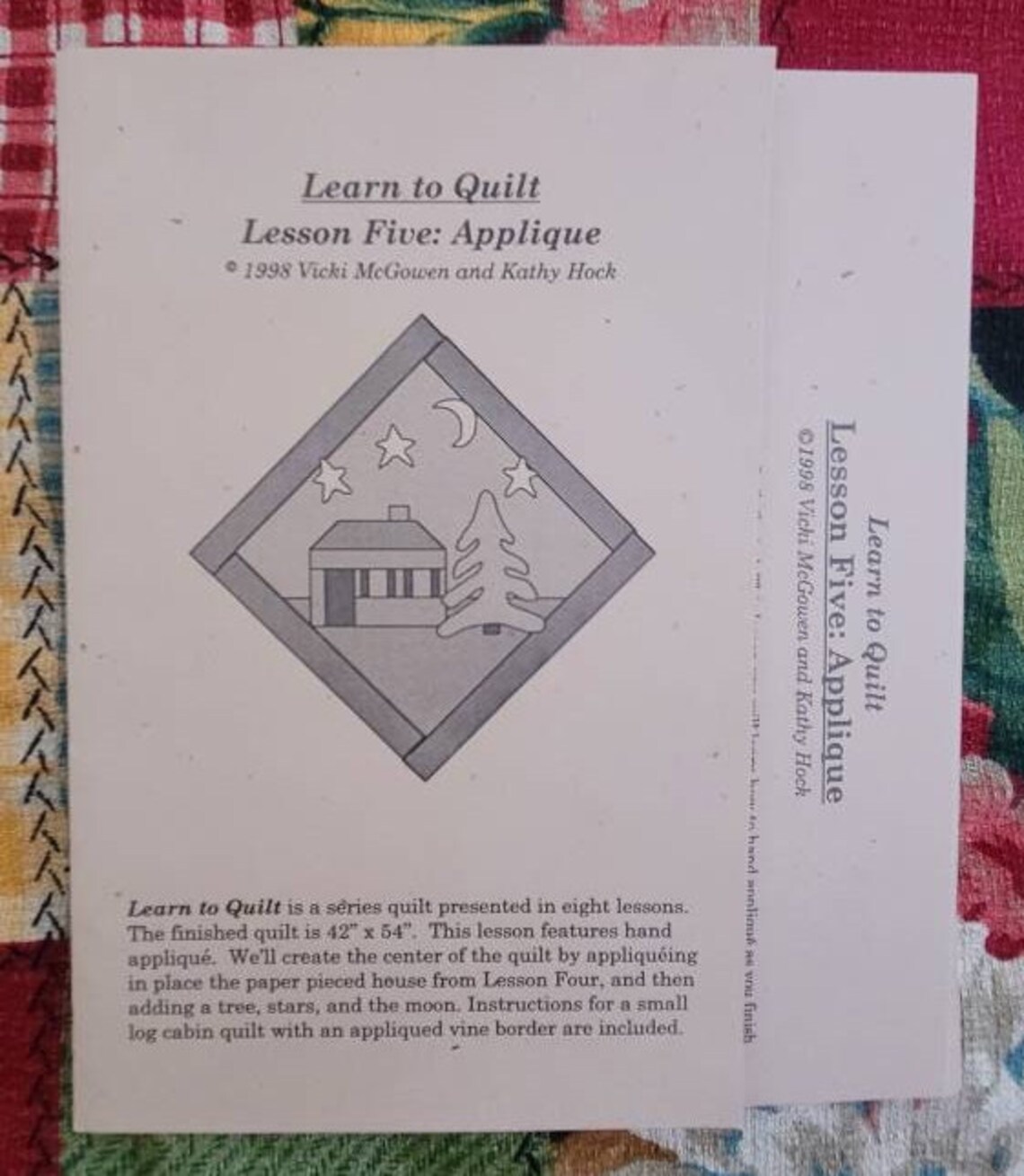 Quakertown Quilts 8 Complete Learn to Quilt Blocks Etsy
