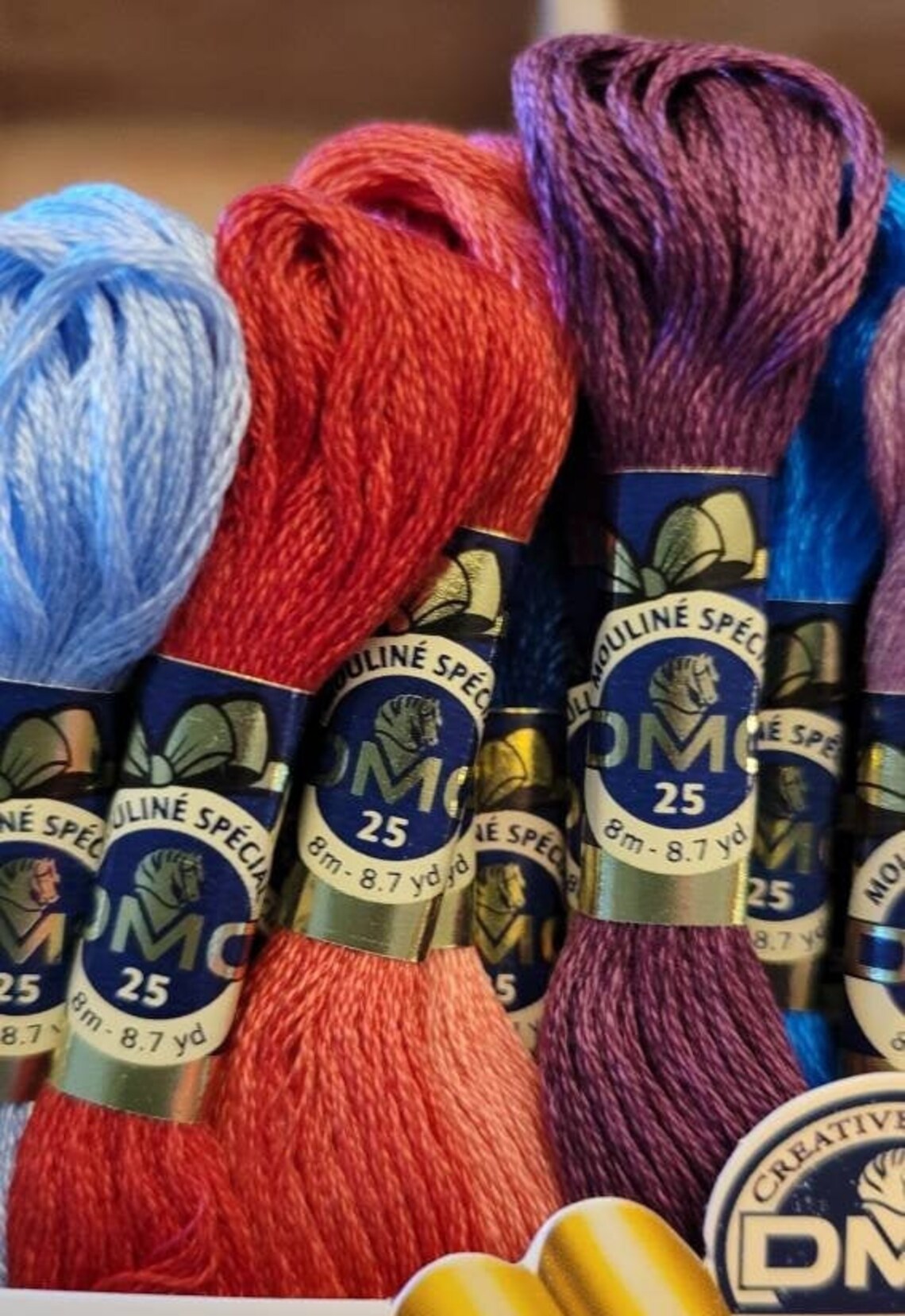 DMC Kits 2 Embroidery Floss Kits 100th Anniversary Etsy