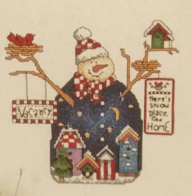 Jeanette Crews Designs Presents Four Seasons Angels by Alma Lynne Cross Stitch Charts