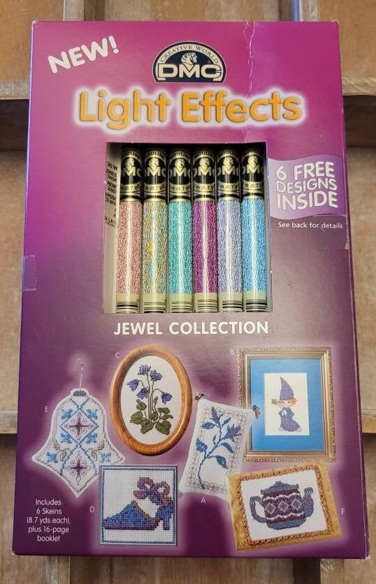 DMC Kits 2 Embroidery Floss Kits 100th Anniversary Etsy