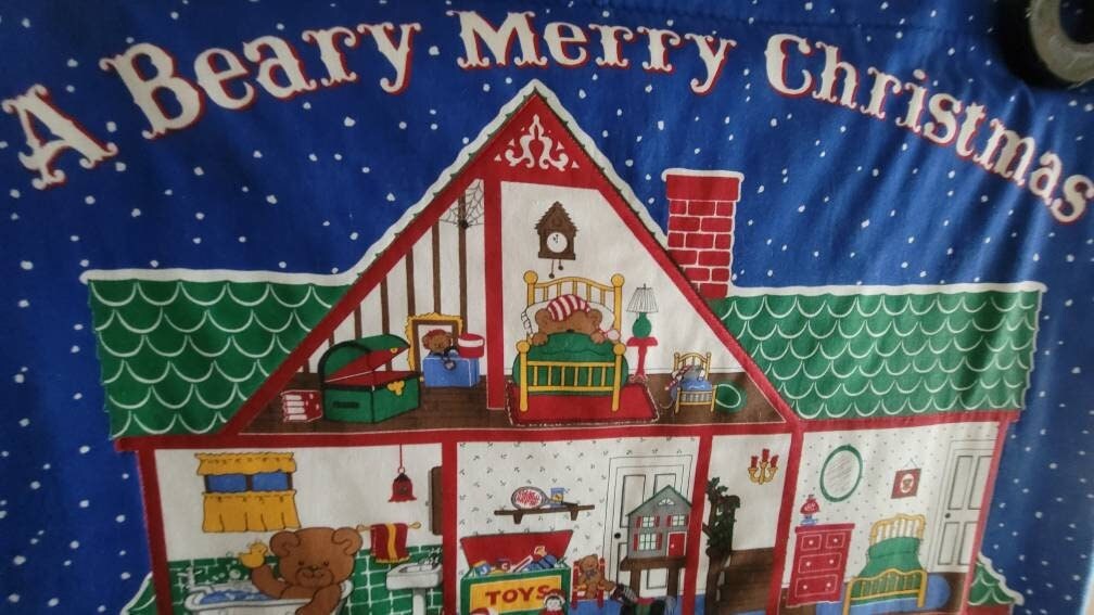 A Beary Merry Christmas Advent Calendar Completed/ VIP - Etsy