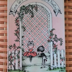 Joan Walsh Anglund: Love is a Special Way of Feeling, 1960 First Edition