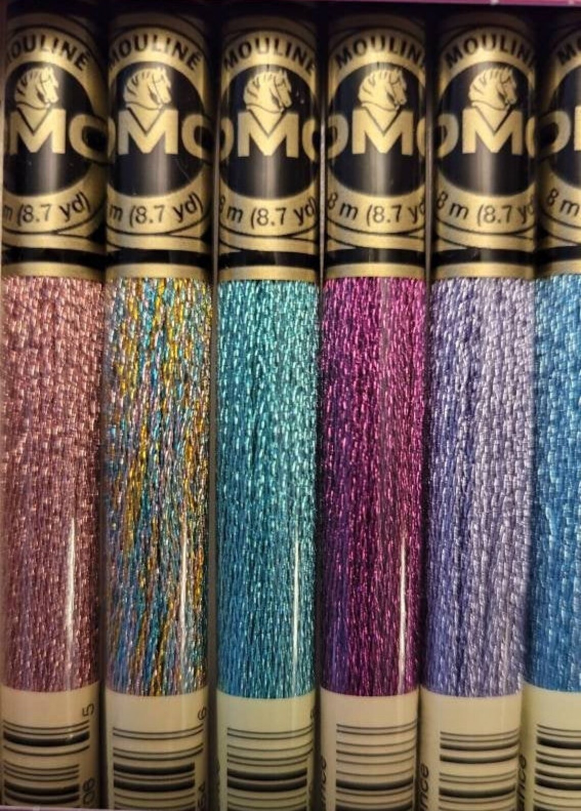 DMC Kits 2 Embroidery Floss Kits 100th Anniversary Etsy