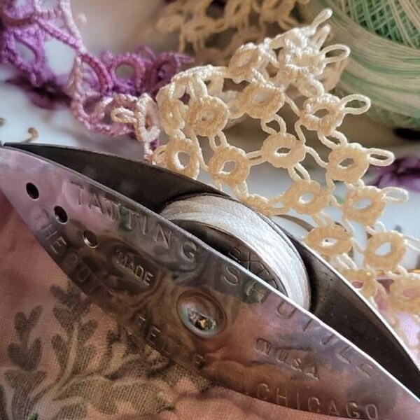 Vintage Tatting Etsy