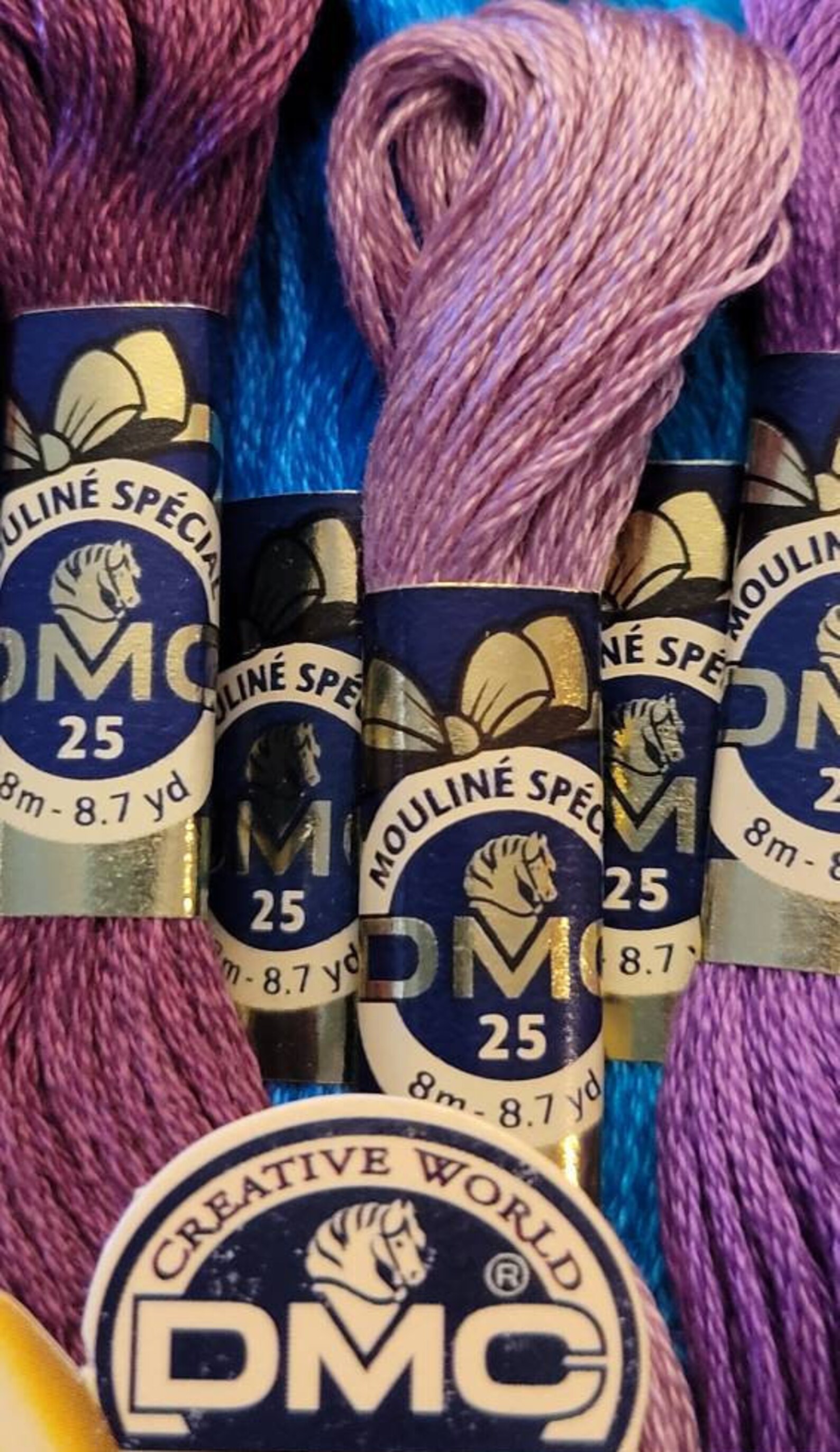 DMC Kits 2 Embroidery Floss Kits 100th Anniversary Etsy