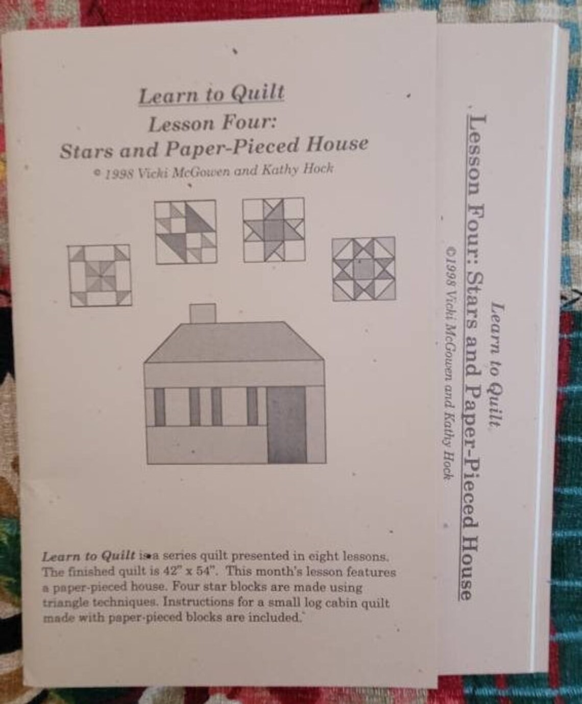 Quakertown Quilts 8 Complete Learn to Quilt Blocks Etsy