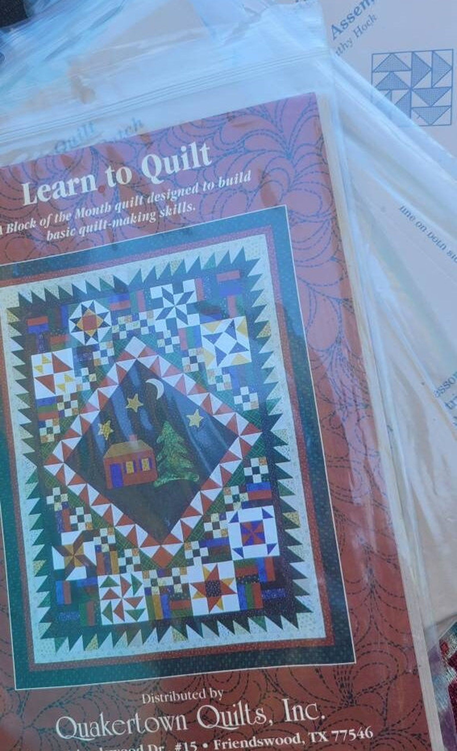 Quakertown Quilts 8 Complete Learn to Quilt Blocks Etsy