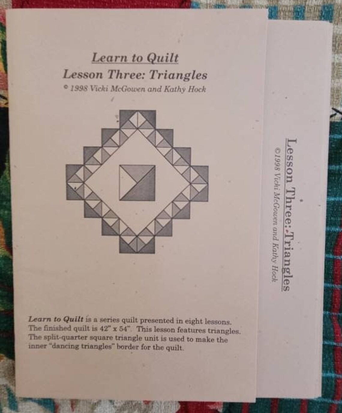 Quakertown Quilts 8 Complete Learn to Quilt Blocks Etsy