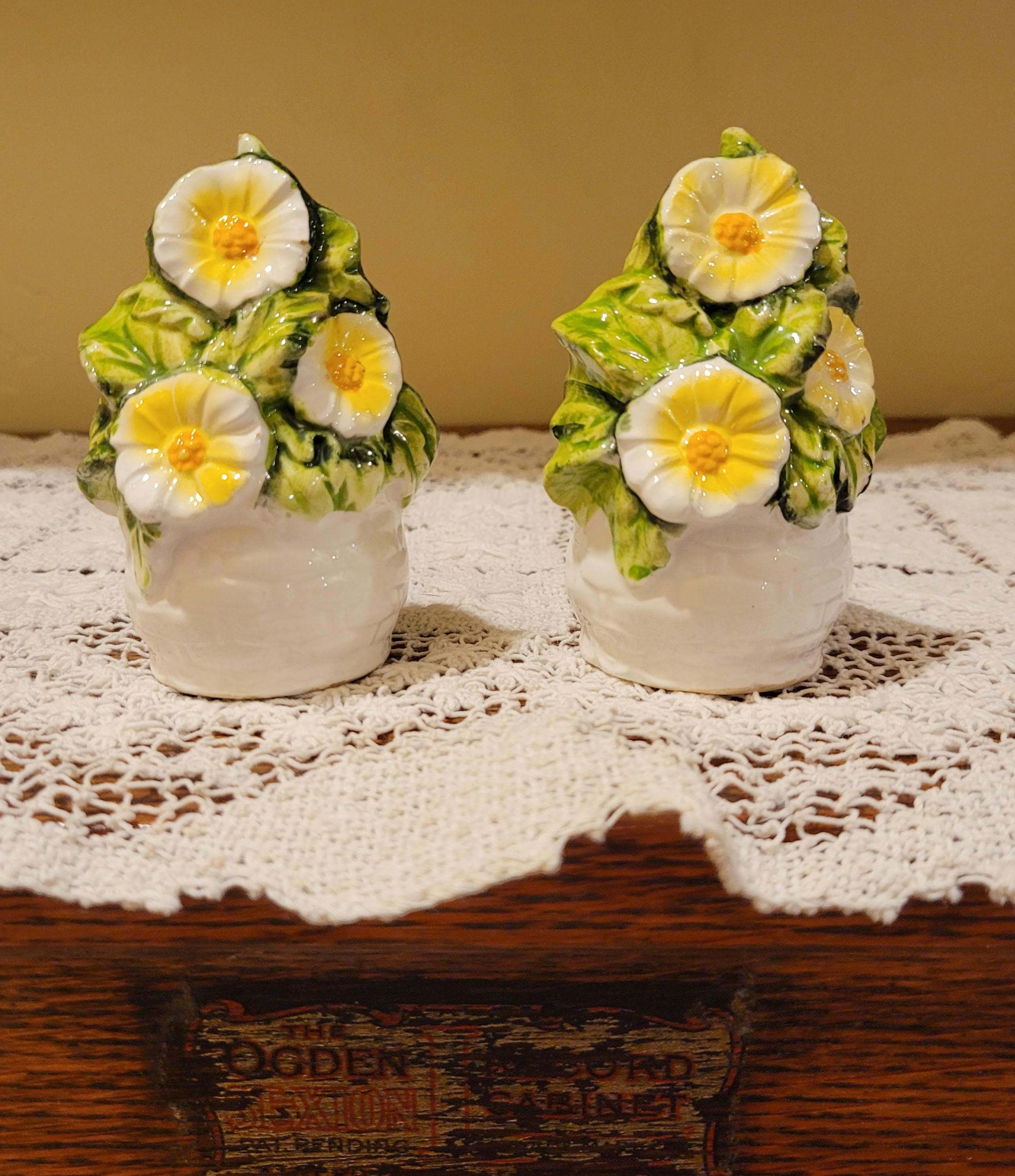 Lefton Salt Pepper - Etsy