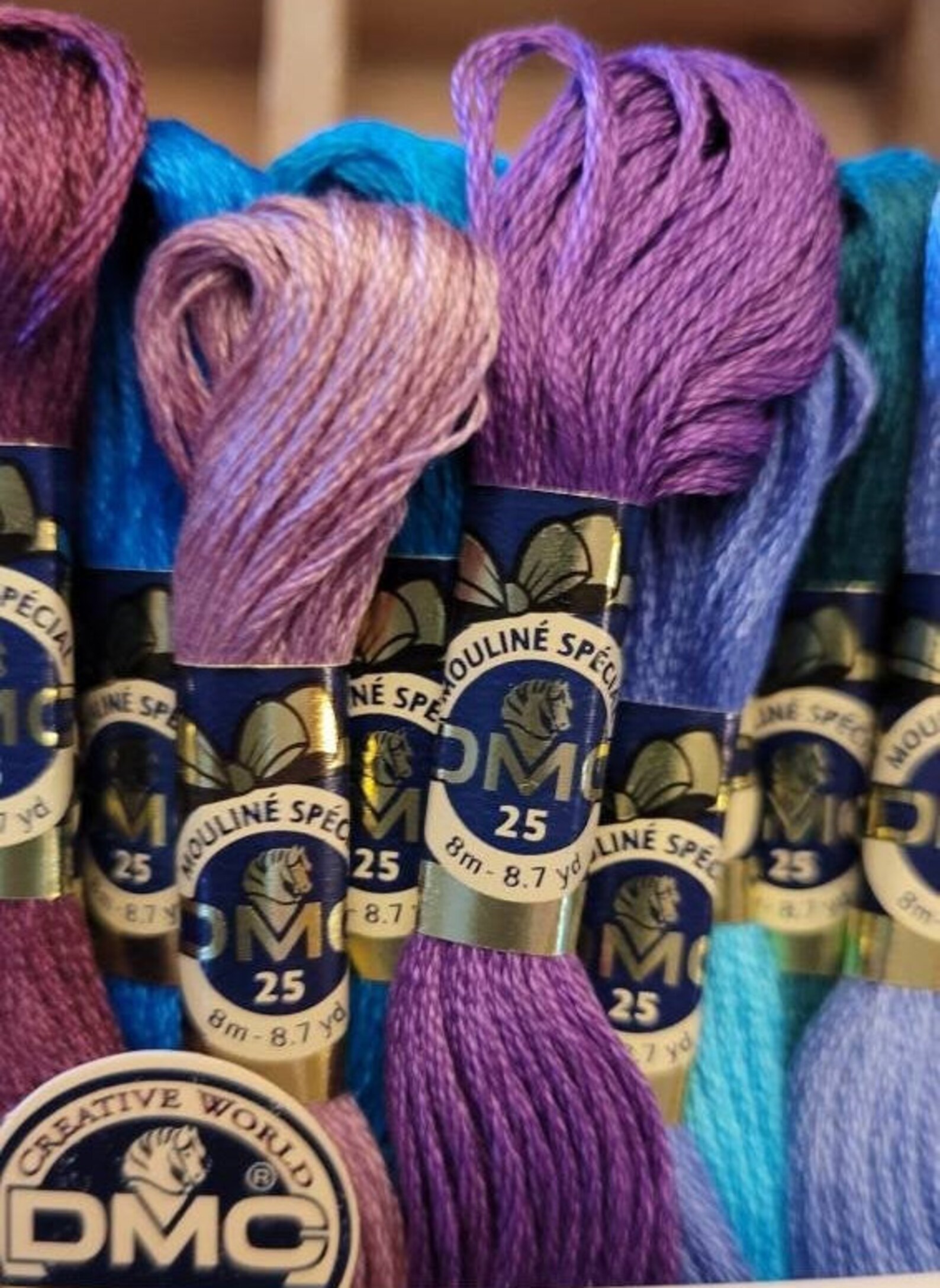 Dmc kits 2 embroidery floss kits 100th anniversary  etsy Dmc kits 2 embroidery floss kits 100th anniversary  etsy