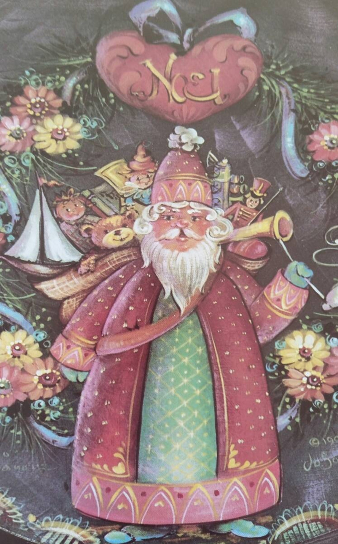 SIGNED Jo Sonja Jansen Seasons of Love Plus Stamped First Etsy