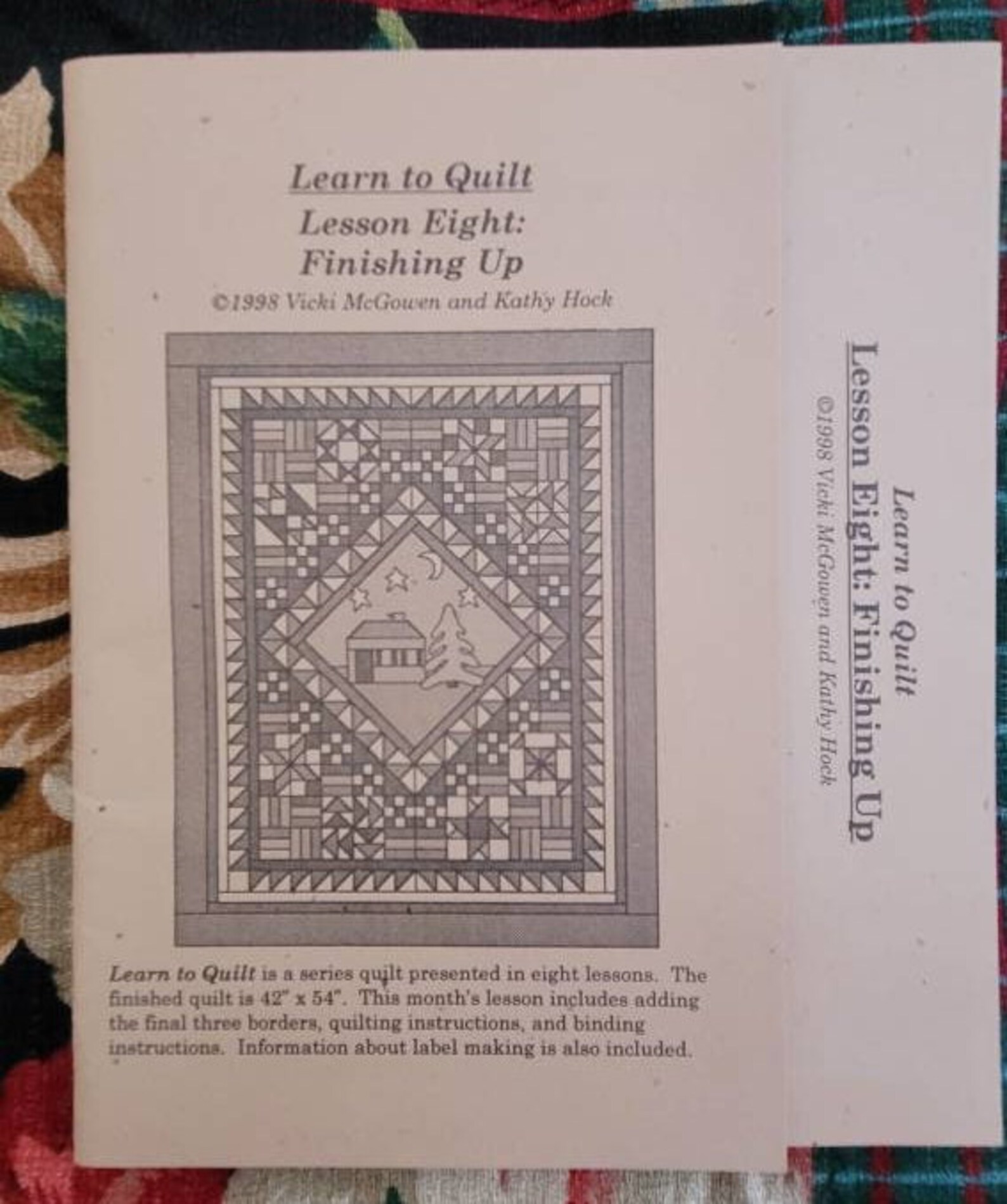 Quakertown Quilts 8 Complete Learn to Quilt Blocks Etsy