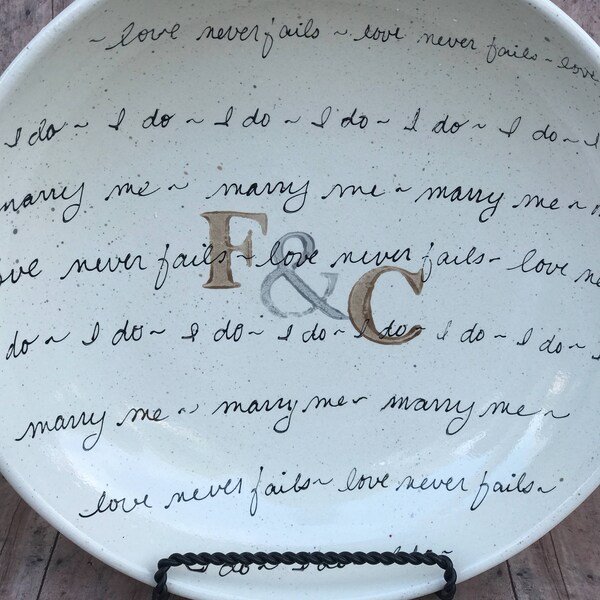 Bowl With Words Etsy