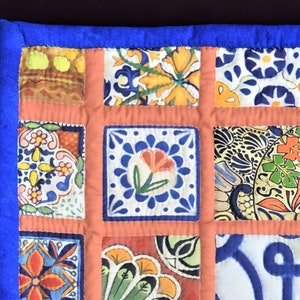 Mexican Tile wall hanging