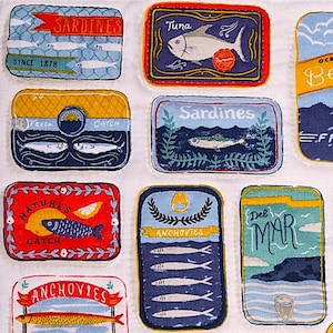 Tinned Fish wall hanging
