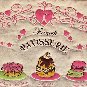 Patisserie wall hanging