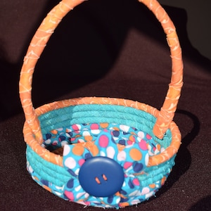 Polka Dot May Basket