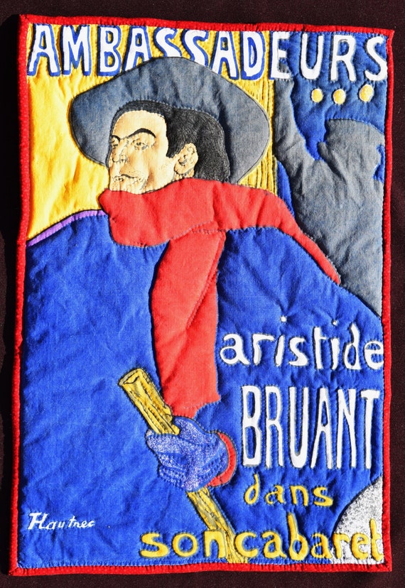 アリスタデ・ブリュアンの壁掛け - Etsy 日本
