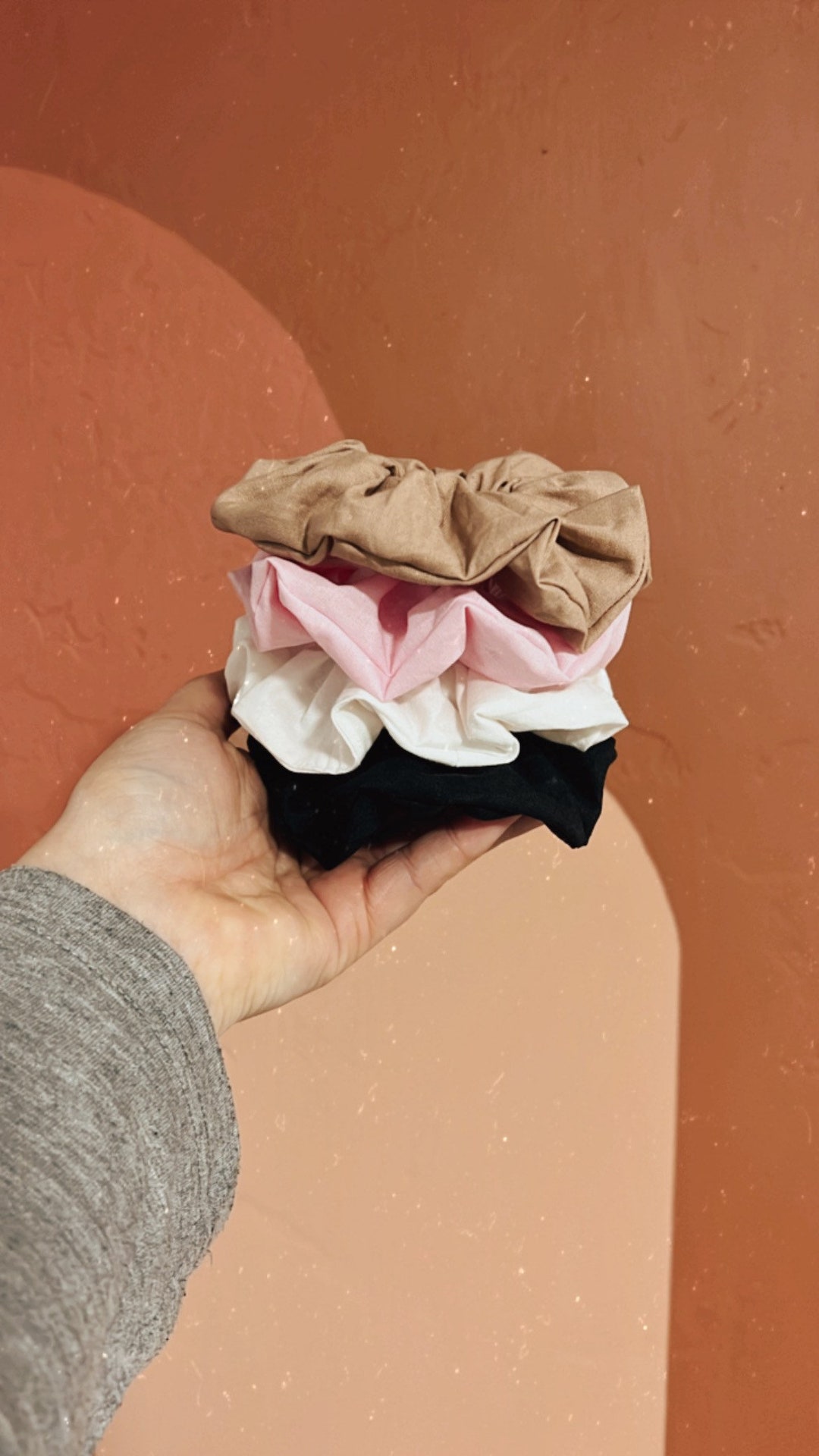 Solid Color Scrunchies , Cotton Scrunchies - Etsy