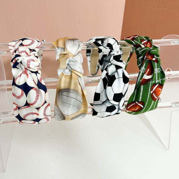 Baseball Headband Etsy