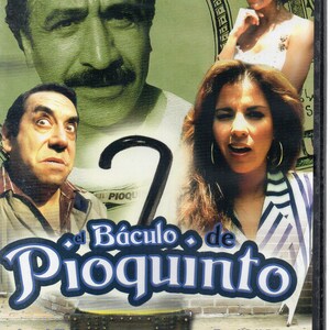 El Baculo De Pioquinto (Spanish DVD, 2004) Brand New Factory Sealed