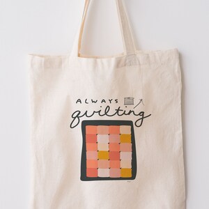 Bolsa de mano para quilters: elegante bolsa de costura para costureras, artesanas y costureras: el regalo perfecto para el Día de la Madre.