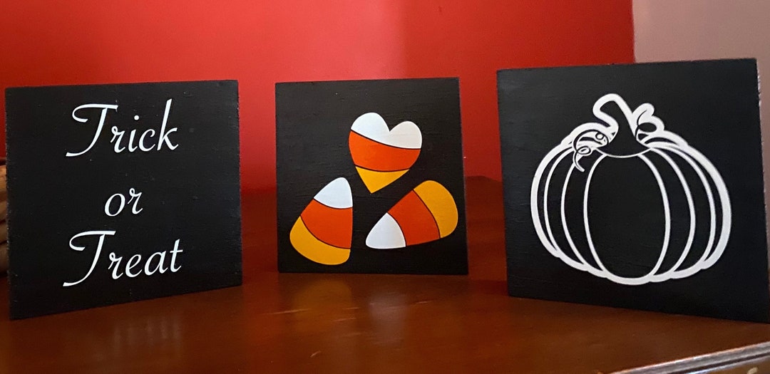 Tier Signs Fall Tier Tray Signs - Etsy
